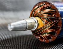 Armature des véhicules à moteur de générateur sur la fibre de carbone photographie stock libre de droits Armature des véhicules à moteur de générateur sur la fibre de carbone photographie stock libre de droits