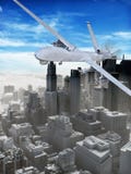 Armed drone stock photo Armed drone stock photo