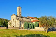 The Armeno church, Piedmont Royalty Free Stock Image The Armeno church, Piedmont Royalty Free Stock Image
