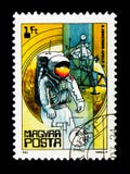 Armstrong, Apollo 11, 1969, Raum-Forschung serie, circa 1982 stockfotografie Armstrong, Apollo 11, 1969, Raum-Forschung serie, circa 1982 stockfotografie