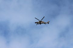 Army Helicopter in Flight royalty free stock photography Army Helicopter in Flight royalty free stock photography