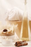 aromatherapy Στοκ εικόνα με δικαίωμα ελεύθερης χρήσης