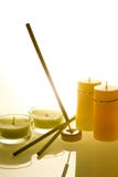 aromatherapy κεριά Στοκ εικόνες με δικαίωμα ελεύθερης χρήσης