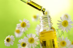 Aromatherapyessentie royalty-vrije stock afbeelding Aromatherapyessentie royalty-vrije stock afbeelding