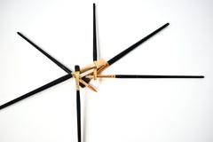Around the clock art stock photo Around the clock art stock photo