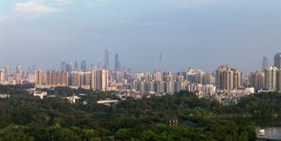 Arquitectura da cidade de Guangzhou China fotografia de stock Arquitectura da cidade de Guangzhou China fotografia de stock