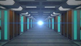 Arquitectura futurista del fondo almacen de metraje de vídeo Arquitectura futurista del fondo almacen de metraje de vídeo