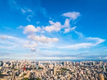 Arquitectura hermosa y edificio alrededor de la ciudad de Tokio con Tokio imagen de archivo Arquitectura hermosa y edificio alrededor de la ciudad de Tokio con Tokio imagen de archivo