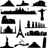 Arquiteto ilustre do mundo ilustração royalty free Arquiteto ilustre do mundo ilustração royalty free