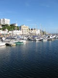 Arquitetura do beira-mar de Torquay, Inglaterra fotografia de stock royalty free Arquitetura do beira-mar de Torquay, Inglaterra fotografia de stock royalty free