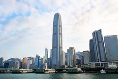 Arranha-céus de Hong Kong Central Financial District, Hong Kong, China Imagem de Stock Arranha-céus de Hong Kong Central Financial District, Hong Kong, China Imagem de Stock