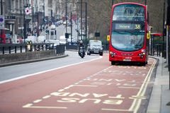 Arriva-Bus in London, England stockfoto Arriva-Bus in London, England stockfoto