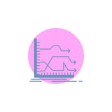 Arrows, forward, graph, market, prediction Glyph Icon royalty free illustration Arrows, forward, graph, market, prediction Glyph Icon royalty free illustration