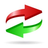 Arrows Reload Icon Royalty Free Stock Photo Arrows Reload Icon Royalty Free Stock Photo