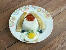 Arroz A La Cubana Royalty Free Stock Images Arroz A La Cubana Royalty Free Stock Images