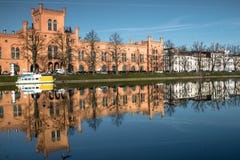 Arsenal i Schwerin royaltyfria foton Arsenal i Schwerin royaltyfria foton