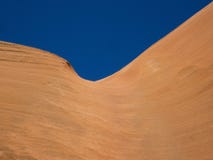 Art abstrait de mur de canyon image stock Art abstrait de mur de canyon image stock
