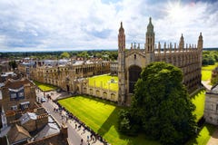 Art Cambridge University und Könige College Chapel lizenzfreie stockfotografie Art Cambridge University und Könige College Chapel lizenzfreie stockfotografie