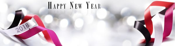 Art Christmas, Dekoration 2018 des neuen Jahres Stockfotos Art Christmas, Dekoration 2018 des neuen Jahres Stockfotos