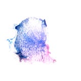 Art Dark bleu, goutte violette de peinture d'encre d'aquarelle illustration de vecteur Art Dark bleu, goutte violette de peinture d'encre d'aquarelle illustration de vecteur