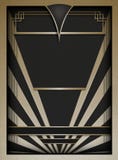 Art Deco Background y marco libre illustration Art Deco Background y marco libre illustration