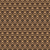Art deco black and gold geometric style pattern. Royalty Free Stock Photos Art deco black and gold geometric style pattern. Royalty Free Stock Photos