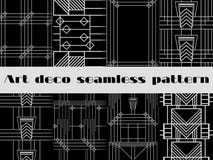 Art deco seamless patterns. Art deco geometric seamless pattern. vector illustration Art deco seamless patterns. Art deco geometric seamless pattern. vector illustration