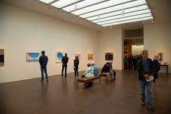 Art gallery in Santa Fe, New Mexico stock image Art gallery in Santa Fe, New Mexico stock image