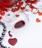 Art sexual greeting card Happy Valentine stock image Art sexual greeting card Happy Valentine stock image