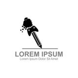 Arte de hacer el logotipo de los juegos libre illustration Arte de hacer el logotipo de los juegos libre illustration