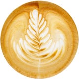 Arte de Latte imagens de stock royalty free Arte de Latte imagens de stock royalty free