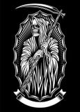 Arte di vettore della Morte illustrazione vettoriale Arte di vettore della Morte illustrazione vettoriale