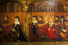 Arte storica nel Musee du Moyen Age nazionale a Parigi, Francia immagini stock Arte storica nel Musee du Moyen Age nazionale a Parigi, Francia immagini stock