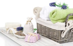 Arti'culos de tocador para o abrandamento foto de stock Arti'culos de tocador para o abrandamento foto de stock