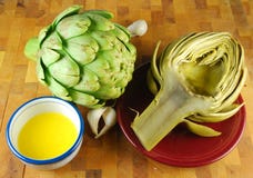 Artichokes and Butter