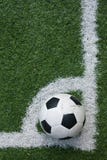 Artificial Grass Soccer Field Royalty Free Stock Images