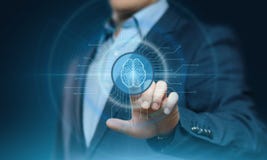 Artificial intelligence Machine Learning Business Internet Technology Concept Royalty Free Stock Image Artificial intelligence Machine Learning Business Internet Technology Concept Royalty Free Stock Image