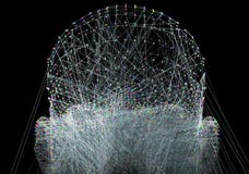 Science and technology background Royalty Free Stock Photos Science and technology background Royalty Free Stock Photos