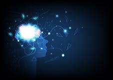 Artificial intelligence, technology, Brain control, digital graphic, nerve fiber in human abstract background vector illustration vector illustration Artificial intelligence, technology, Brain control, digital graphic, nerve fiber in human abstract background vector illustration vector illustration