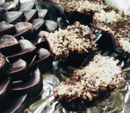 Artisanal choklad arkivfoto Artisanal choklad arkivfoto