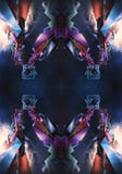 Computer generated artistic futuristic modern abstract energetic fractal patterns artwork background royalty free illustration Computer generated artistic futuristic modern abstract energetic fractal patterns artwork background royalty free illustration