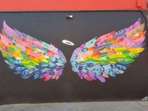 Wings on the wall