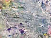 Artistique peint à l'arrière-plan de toile d'huile avec la brosse expressive Image stock Artistique peint à l'arrière-plan de toile d'huile avec la brosse expressive Image stock