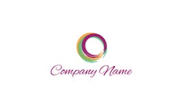 Arts Circle vector logo image stock illustration Arts Circle vector logo image stock illustration