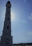 Aruba Lighthouse Blue Effect Noon royalty free stock photo Aruba Lighthouse Blue Effect Noon royalty free stock photo