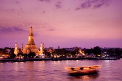 arun Bangkok chao phraya rzeczny Thailand wat zdjęcia royalty free arun Bangkok chao phraya rzeczny Thailand wat zdjęcia royalty free