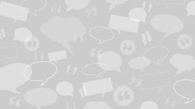 As bolhas do discurso e do pensamento com citações marcam apropriado como uma ilustração do fundo para homenagens do cliente/clie ilustração royalty free As bolhas do discurso e do pensamento com citações marcam apropriado como uma ilustração do fundo para homenagens do cliente/clie ilustração royalty free