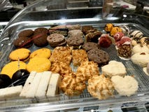 As cookies doces turcas chamaram Landose imagens de stock As cookies doces turcas chamaram Landose imagens de stock