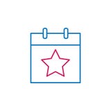 As eleições, esboço do dia de eleições coloriram o ícone Pode ser usado para a Web, logotipo, app móvel, UI, UX ilustração royalty free As eleições, esboço do dia de eleições coloriram o ícone Pode ser usado para a Web, logotipo, app móvel, UI, UX ilustração royalty free