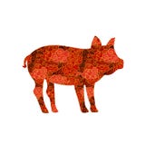 As nuvens chinesas do vetor tamborilaram porco, ilustração isolada, símbolo 2019 do ano novo ilustração stock As nuvens chinesas do vetor tamborilaram porco, ilustração isolada, símbolo 2019 do ano novo ilustração stock